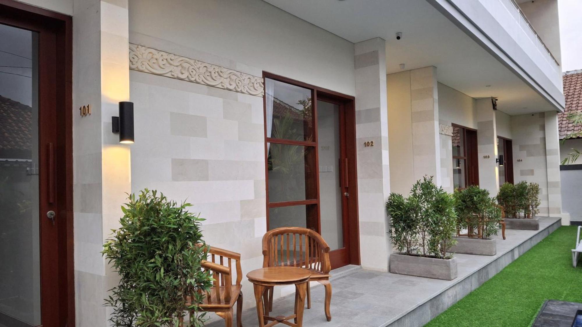 Wisma tamu Kutus Bali